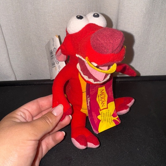 Vintage Disney Mulan Mushu Plush - Picture 2 of 8